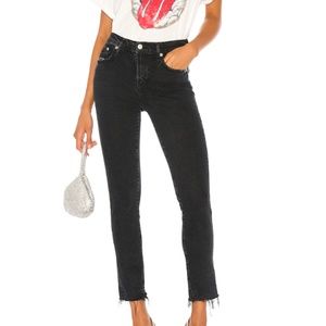 Toni Mid Rise Straight